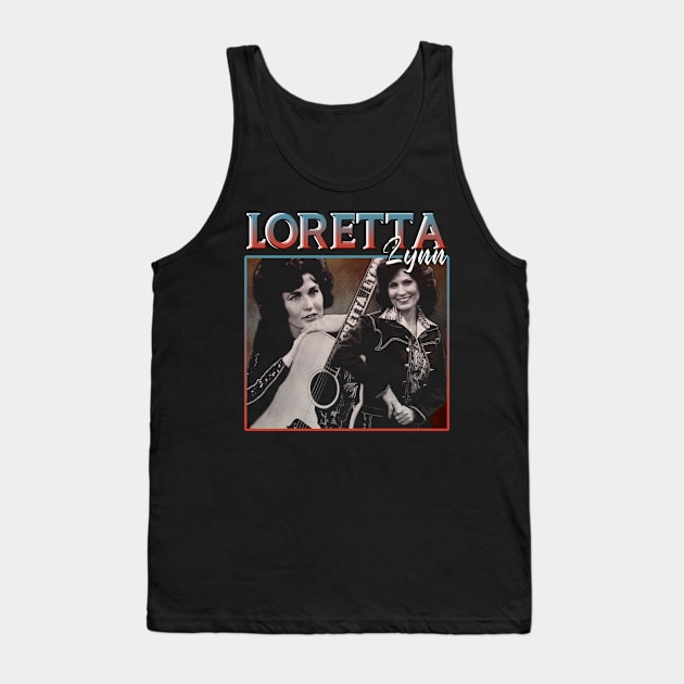 Loretta Country Trailblazer Honor the Musician's Influence with This Tee Tank Top by Skye Bahringer